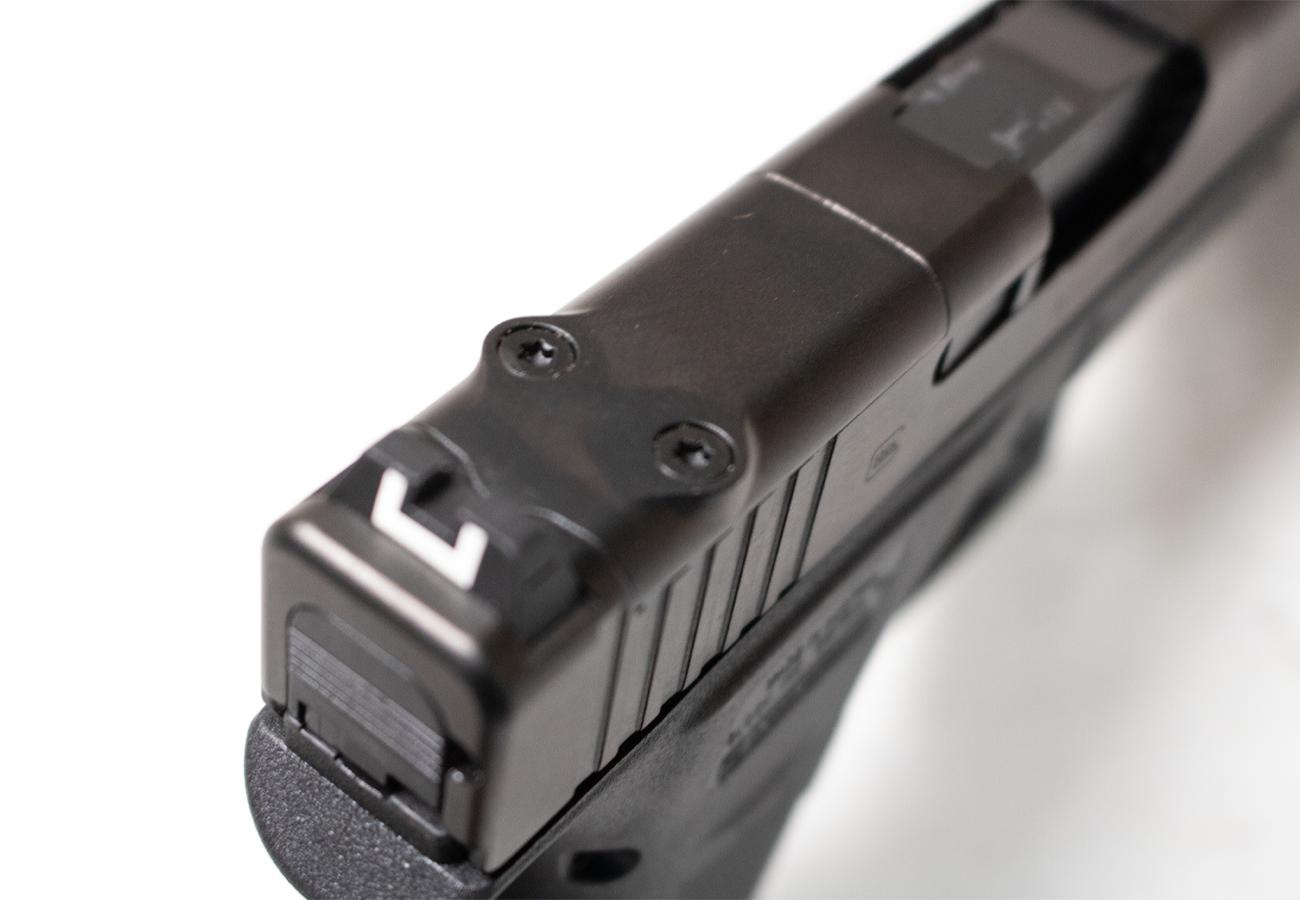 GLOCK 48 MOS 9mm Police Trade-in Pistol